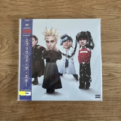 5 Seconds of Summer Everyone’s A Star Signed Blue Vinyl /500 - Image 1 of 3