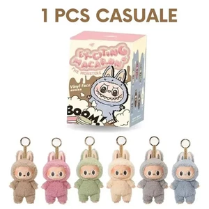 LABUBU POP MART Peluche Portachiavi Giocattolo da Collezione Figura Idea Regalo - Foto 1 di 2