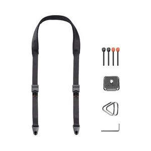 PGYTECH Camera Shoulder Strap - Night Black - Picture 1 of 3