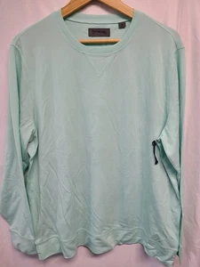 G Fore Men's XL Long Sleeve Shirt Mint Green Breathable  - Picture 1 of 11