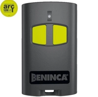 COMPATIBILE CON BENINCA TOGO Telecomando CANCELLO BENINCA TO.GO 2V 2VA 4VA 2WV 4WV 433MHZ rolling code