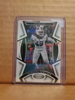 2023 Panini Certified #58 Tremaine Edmunds Mirror #/349 - Image 1 of 3