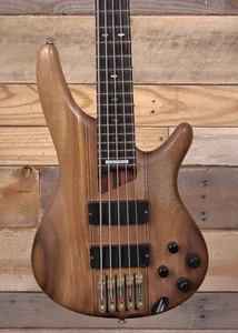 Ibanez SR5005SM 5-String Bass Oil Finish w/ Case "Player Condition" - Picture 1 of 9