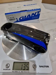 Giant Contact SLR Full Carbon Fiber Stem 110mm 8 Degree 31.8mm dia 1 1/8 steerer - Picture 1 of 9