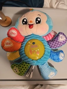 VTech Musical Critter Snug a Bug Purple Playtime Soothing Sounds Toy. Works - Picture 1 of 11