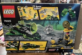 LEGO 76025 DC Comics Super Heroes: Green Lantern Vs. Sinestro CIB