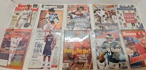 Vintage 1970’s -2000 + Sports Illustrated Magazines Lot 50 Magazines - Picture 1 of 5