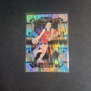 2024 Select WNBA #57 Julie Vanloo Silver Flash Prizms Mystics RC L50 - Picture 1 of 2