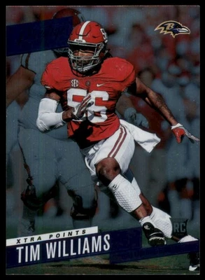 2017 Panini Prestige #257 Tim Williams Baltimore Ravens Football - Image 1 of 2