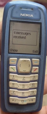 Nokia 3100 Unlocked Mobile Working Used Popular Best Seller - Image 1 of 2