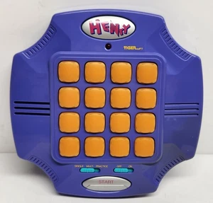 Tiger Electronics Henry Vintage 1996 Sounds Memory Spiel getestet & funktioniert super - Bild 1 von 11