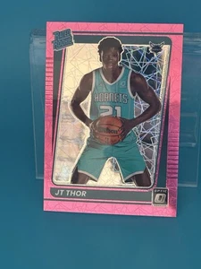 2021 Optic JT Thor Pink Velocity Prizm /79 #172 - Picture 1 of 2