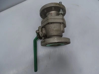 KITZ UTDZM-FS STAINLESS STEEL BALL VALVE (107231 - USED) - Image 1 of 3