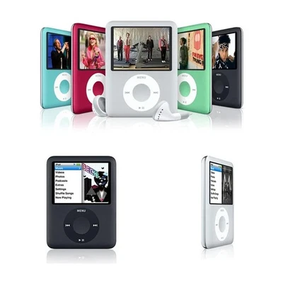 Apple iPod Nano 3rd Generation All color Works Great New battery  DC - Image 1 of 4