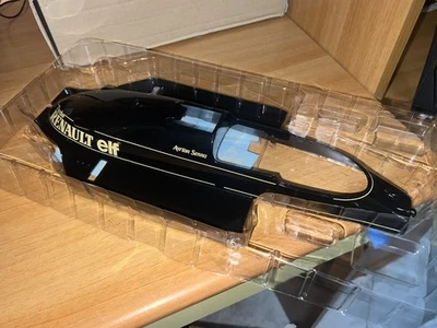 Costruisci Lotus Renault 97T Ayrton Senna - Scocca Fascicolo n.108 - DeAgostini - Immagine 1 di 4