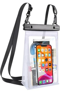 Große Wasserdichte Handytasche Floating Dry Bag für iPhone 14 13 12 Pro Max Galaxy - Bild 1 von 6
