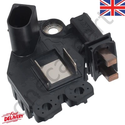 Alternator Regulator FOR MERCEDES Sprinter 216 413 513 2.1 CDi Vito 116 2.2 CDi - Image 1 of 3