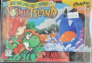 Super Mario World 2 Yoshi's Island - SNES C9325 - Picture 1 of 3