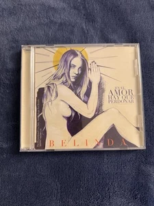 BELINDA en el amor hay que perdonar Single USA PROMO CD 2012 - Picture 1 of 3