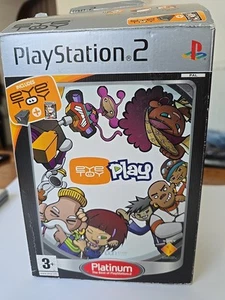 PlayStation2 : EyeToy Play with Camera - Boxed (Sony PlayStation 2, 2004) - Picture 1 of 7