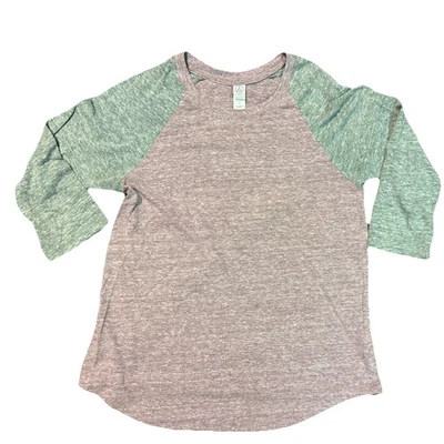 Alternative Earth Tee 3/4 Sleeves Womens Size M Top - Image 1 of 3