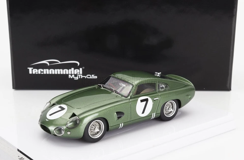 1/43 TECNOMODEL - ASTON MARTIN - DP214 3.7L TEAM DAVID BROWN RACING N 7 TM43-28A - Immagine 1 di 1