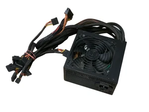 MS-Tech MS-N650-VAL | ATX Netzteil 650W | geprüft | gereinigt | gebraucht TOP - Bild 1 von 8