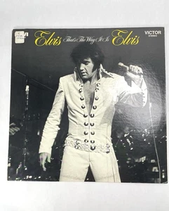 Elvis Presley That's The Way It Is Elvis 1970 RCA Victor Stereo MGM Studios - Bild 1 von 10