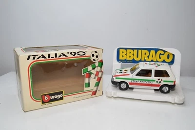 B70 1:24 BBURAGO BURAGO 0109IT 0109 IT FIAT TIPO ITALY '90 1990 BIANCO COME N... - Immagine 1 di 4