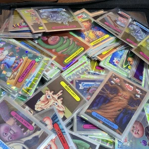 2024 Topps Garbage Pail Kids Chrome Refractor Adam Boom Adam Apple Homer Runt - Picture 1 of 10