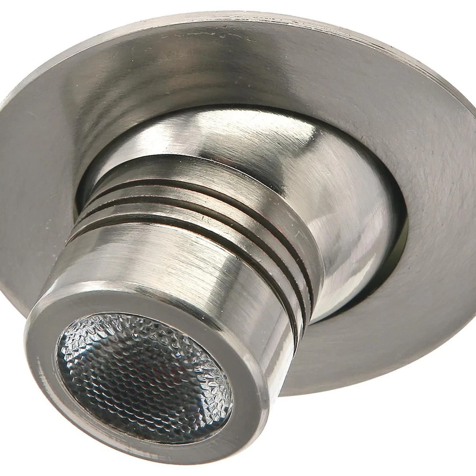 CAL Lighting & Accessories S36-3-40D6K-BS Emily Picture Light Brushed Steel - Image 1 of 1