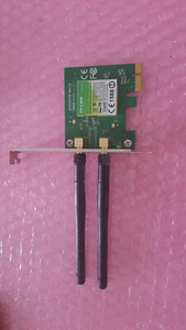 TL-WN881ND Ver. 1.1 - Wireless N PCI-e Adapter Netzwerkkarte 300Mbps - gebraucht - Bild 1 von 5