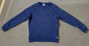 Tommy Hilfiger Sweater Longsleeve Shirt wie neu Baumwolle blau Herren Gr. M - Bild 1 von 6