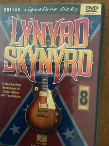 Lynyrd Skynyrd Guitar Signature Licks Learn to Play Rock Lessons Video DVD - Picture 1 of 3