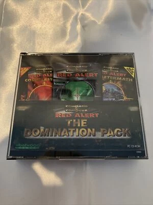 Command & Conquer: Red Alert - The Domination Pack (PC, 1997) All Discs Included - Image 1 of 4