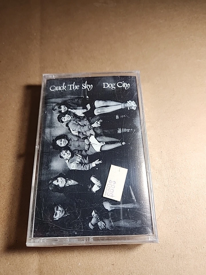 Crack The Sky Cassette Dog City Cassette. Nos Brand New And Sealed - Image 1 of 4