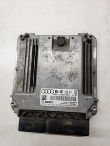 08-12 AUDI A3 2.0L AT ENGINE COMPUTER CONTROL MODULE ECM ECU 8P0907115B OEM CBFA - Bild 1 von 7