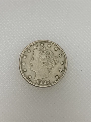 1887 V Nickel E1 Cover