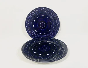 4x Arabia Valencia Ulla Procope Dinner Plates 26 cm 10,2 inch - Picture 1 of 14
