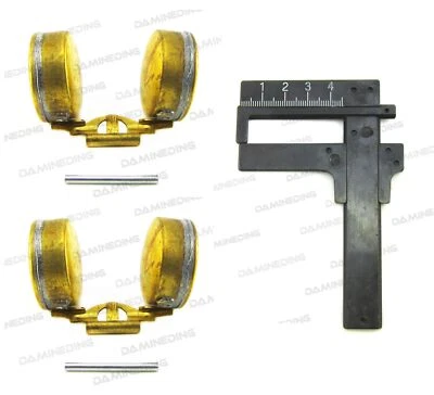 2X G3SS G4TR G5 KE KM100 S1 KH250 flotador de carburador para 16031-015 y medidor de nivel de flotador Foto 1 de 4