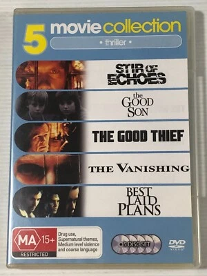 Stir of Echoes / Good Son / Good Thief / The Vanishing / Best Laid Plans [DVD R4 - image 1 of 4