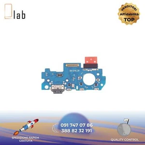 CONNETTORE DI RICARICA MICROFONO JACK AUDIO SAMSUNG GALAXY A34 5G A346 CHARGER - Foto 1 di 4