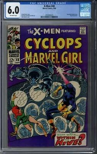 X-Men #48 CGC 6.0 - Bild 1 von 2