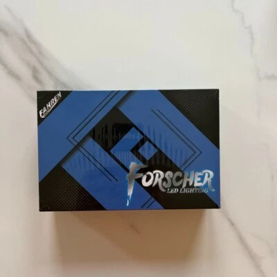 2 Pack Fahren Forenner  FX1 9005 / HB3 Headlight Bulbs IP68 Waterproof - Image 1 of 4