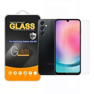 For Samsung Galaxy A24 5G Tempered Glass Phone Screen Protector - Picture 1 of 24