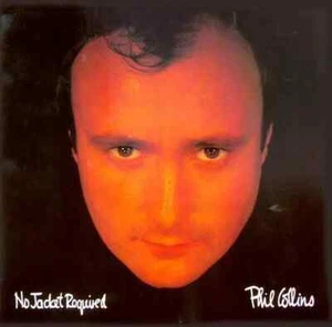 Phil Collins No Jacket Required NEAR MINT WEA Vinyl LP - Bild 1 von 1