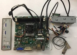 HP Pavilion 500-c60 Motherboard AMD A6-5200 8GB Ram with wireless network card. - Afbeelding 1 van 11
