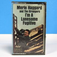 Merle Haggard and The Strangers I'm A Lonesome Fugitive Cassette New Sealed 1967