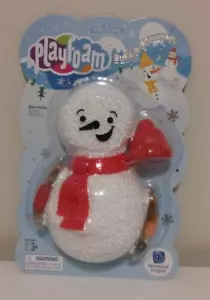 Educational Insights Playfoam Build A Snowman With Red Scarf - Picture 1 of 7