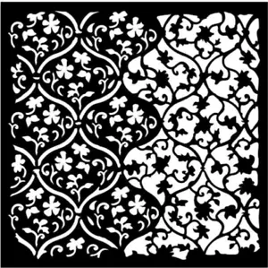 Stamperia PLANTILLA - TAPIZ - 12CM X 12CM - Imagen 1 de 2